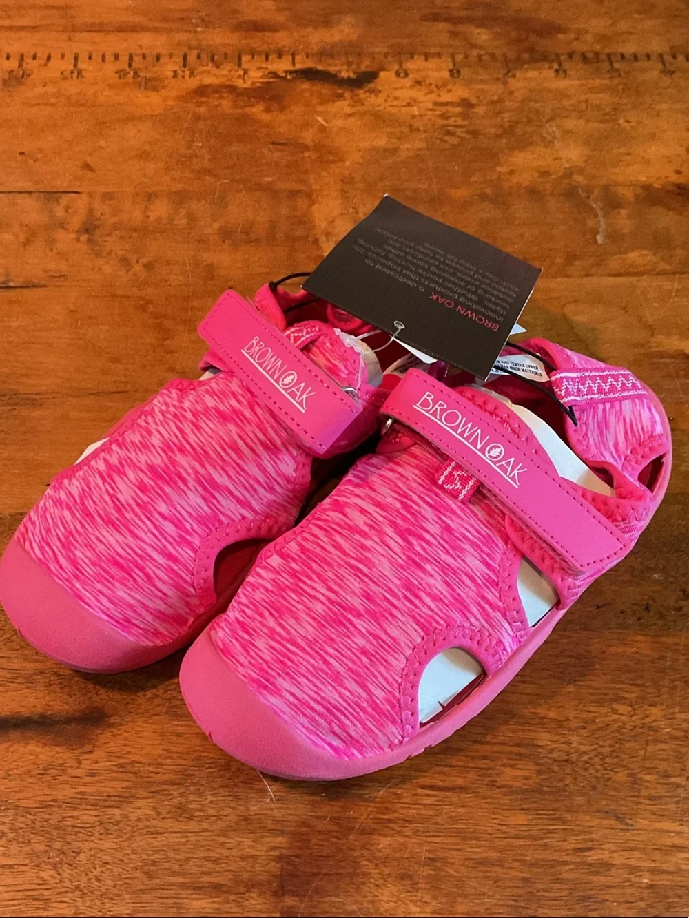 Brown Oak Water Shoes NWT